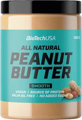 Biotech USA BiotechUSA Arašídové máslo - jemné