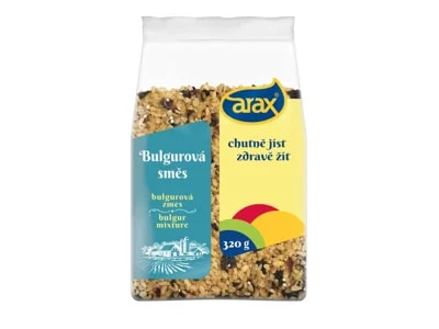 ARAX Bulgur s quinoa a paprikou