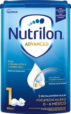 Nutrilon Advanced 1 Počáteční kojenecké mléko
