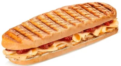 Simply Fresh Panini Kuře, sýr a drcená rajčata