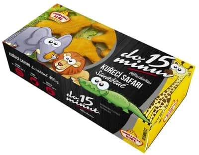 Smažené kuřecí nugetky Safari