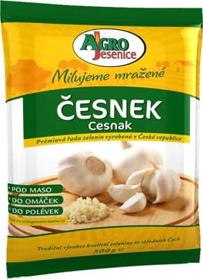 Agro Jesenice Česnek drcený