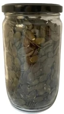 Otoč obal BIO Dýňová semínka loupaná