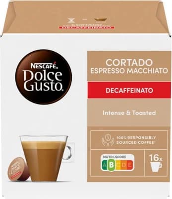 Nescafé Dolce Gusto® Cortado Decaffeinato kávové kapsle