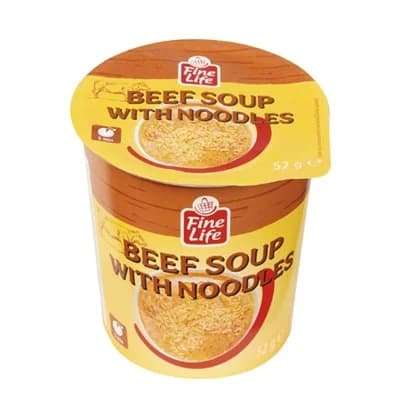 Fine Life Polévka Asie hovězí