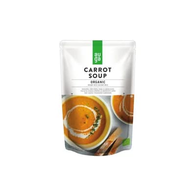 AUGA ORGANIC Mrkvová krémová polévka s kokosem