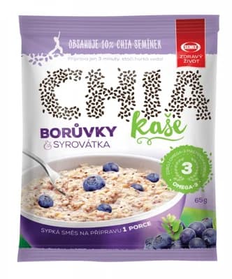 Semix Chia kaše - borůvky, syrovátka