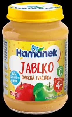Hamánek Jablko bez přidaného cukru