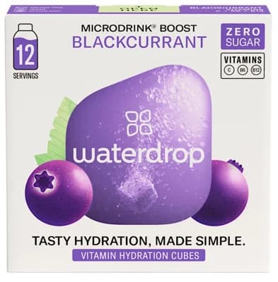 Waterdrop Boost Zero sugar