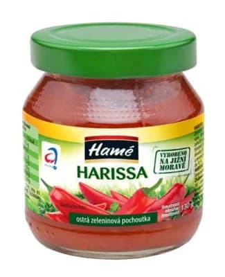 Hamé Harissa ostrá zeleninová pochoutka