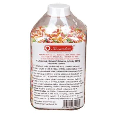 KOVANDOVI Cukrový posyp - tyčinky