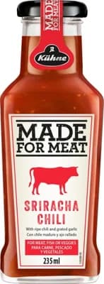 Kuhne Made for Meat - Sriracha Hot Chili omáčka