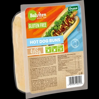 Balviten Bulky pro přípravu Hot dogů bez lepku