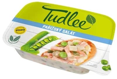 Tudlee Rostlinný lahůdkový salát pařížský