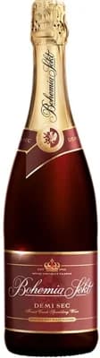 Bohemia Sekt demi sec červené