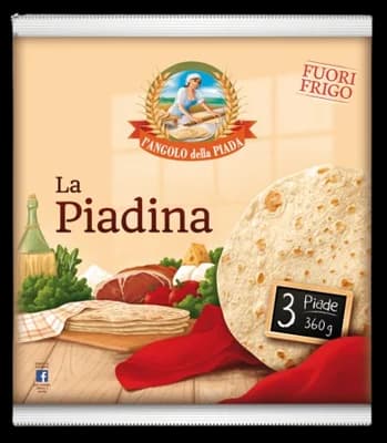 Angolo della Piada Piadina placky