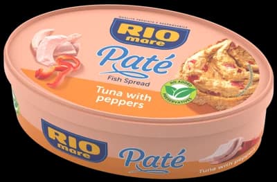 Rio Mare Paté Rustico Tonno e Peperoni (paprika)