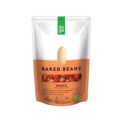 AUGA ORGANIC Pečené fazole v rajčatové omáčce