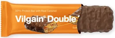 Vilgain Double Trouble Protein Bar Arašídy se slaným karamelem