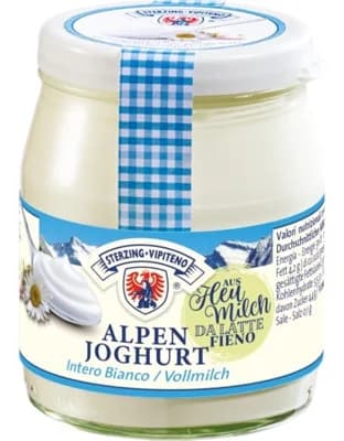 Sterzing-Vipiteno Plnotučný jogurt bílý