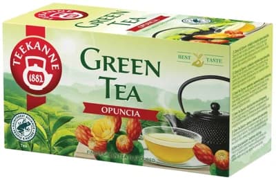 Teekanne Zelený čaj Opuncie