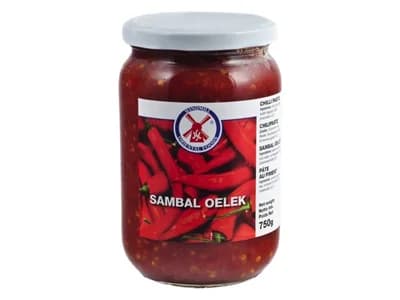 WINDMILL Sambal Oelek chilli pasta