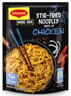 Maggi Magic Asia Smažené nudle se slepičí chutí