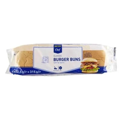 Metro Chef Bulka na burger 6x52,5g