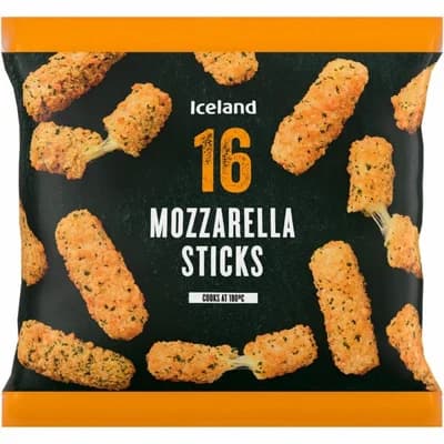 Iceland Mozzarelové tyčinky 16ks