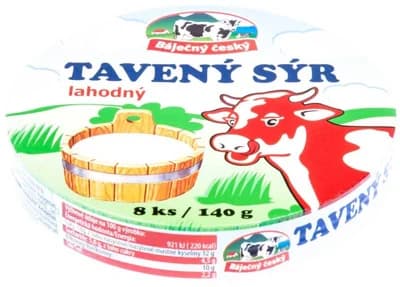 Madeta Báječný český Tavený sýr