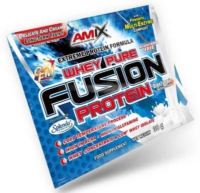 Amix Nutrition Amix Whey Pure Fusion Protein - banán