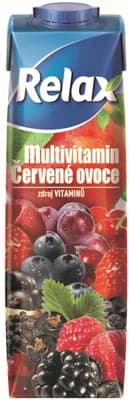 Relax Červené ovoce & Multivitamin