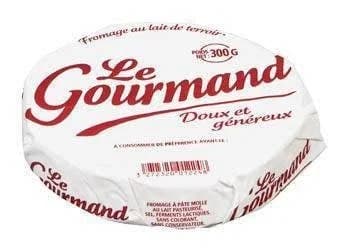 Le Gourmand sýr s bílou plísní