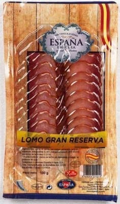 Espaňa Lomo Gran Reserva plátky