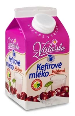 Mlékárna ValMez Kefírové mléko nízkotučné višňové