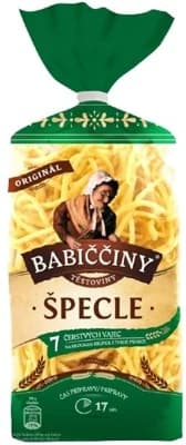 Babiččiny těstoviny Špecle