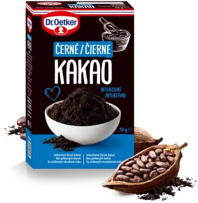 Dr. Oetker Černé kakao