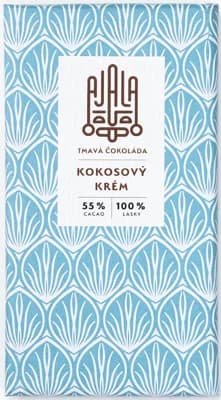 Ajala BIO Čokoláda Kokosový krém