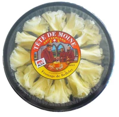 Tête de Moine AOP - růžičky sýru