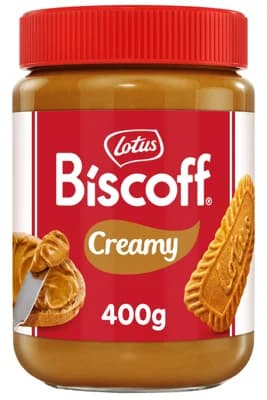 Lotus Biscoff Creamy pomazánka z karamelizovaných sušenek
