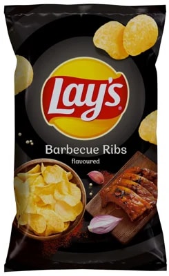 Lay's Chipsy barbeque ribs