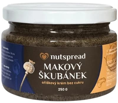 Nutspread Makový škubánek