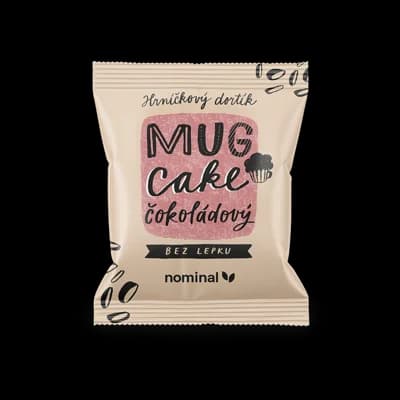 NOMINAL Mug Cake hrníčkový dortík čokoládový