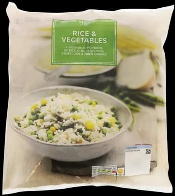 Marks & Spencer Směs rýže a zeleniny