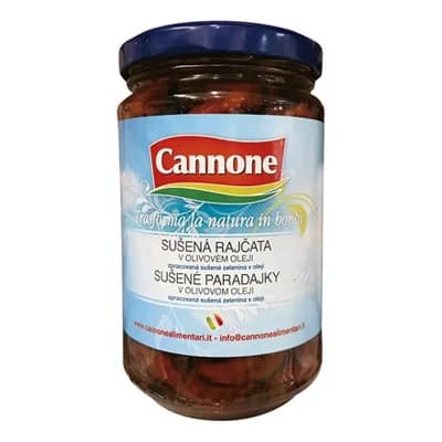 Cannone rajčata sušená v olivovém oleji