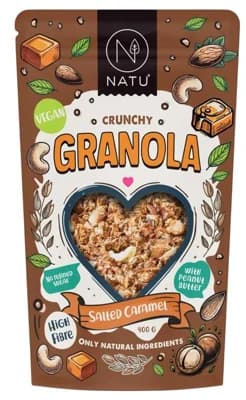Natu Granola Slaný karamel