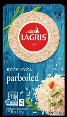 Lagris Rýže Parboiled ve varných sáčcích