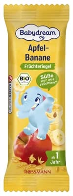 Babydream BIO Cereální tyčinka jablko a banán