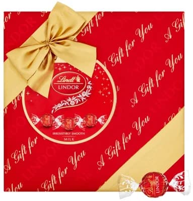 Lindt Lindor Gift Box Milk