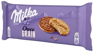 Milka Sušenky Choco Grains
